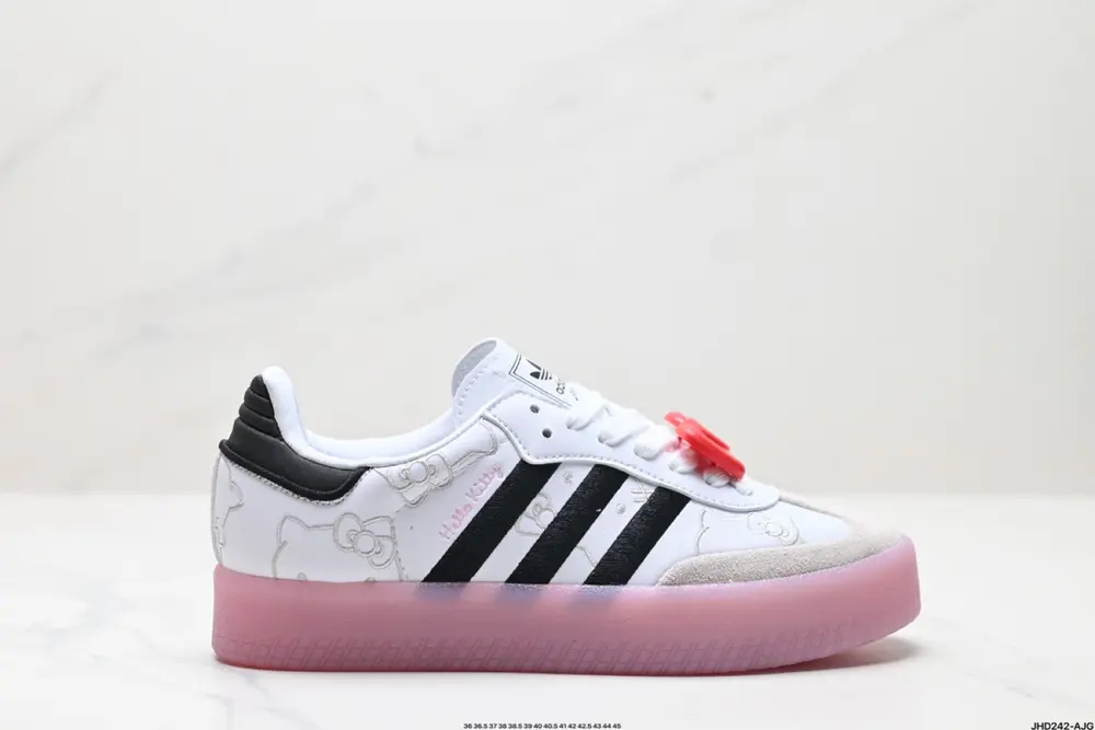 Adidas Originals Sambae W Samba series gentleman German training football style all-match IG4450