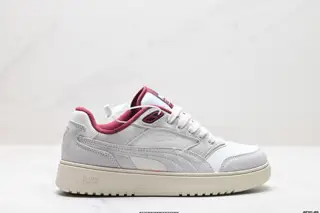 Puma Doublecourt trendy sports non-slip wear-resistant low-top Puma sneakers 293283