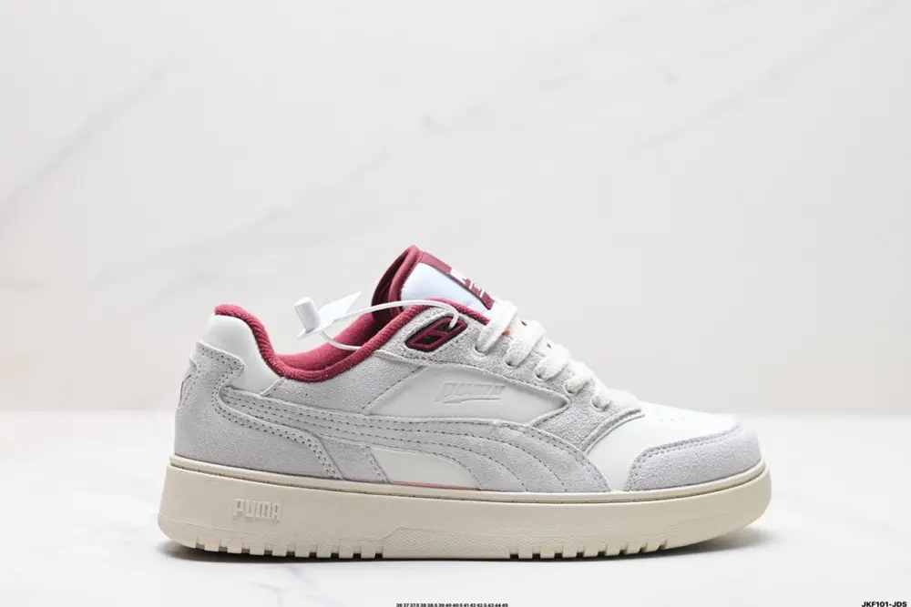 Puma Doublecourt trendy sports non-slip wear-resistant low-top Puma sneakers 293283