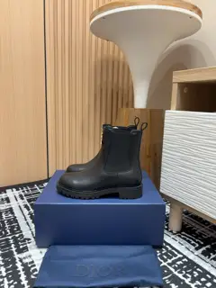 Dior Miss Dior Martin Boots
