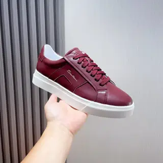 Santoni new sports casual shoes