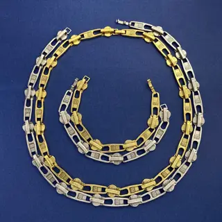 Balenciaga Bracelet Necklace
