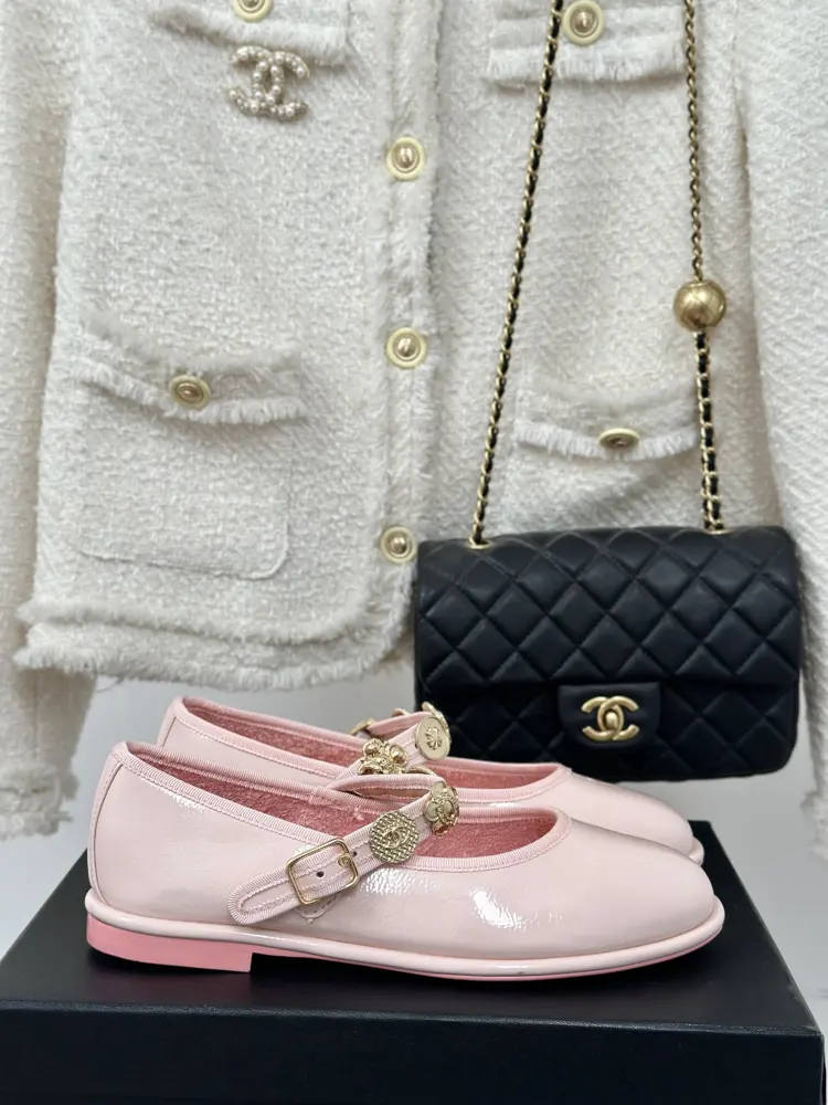Chanel Milan catwalk Mary Jane shoes