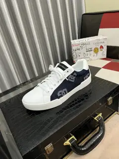 Dolce & Gabbana original quality casual men’s shoes Imported Soft sheepskin lining [Proud]