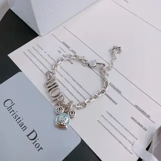 Dior bracelet couple style