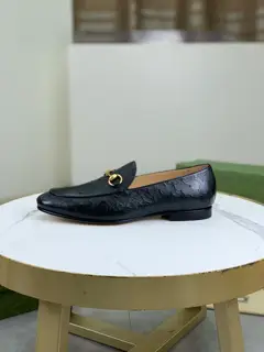 Gucci formal casual leather shoes