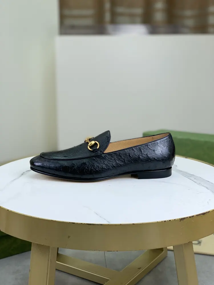 Gucci formal casual leather shoes