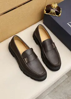 Dior casual leather shoes