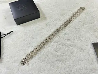 Chrome Hearts Oval Letter Necklace Length: 60CM