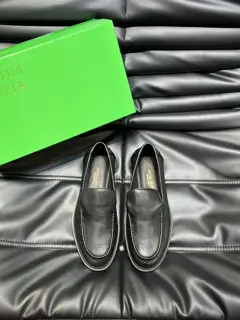 BOTTEGA VENETA new men’s velvet casual slip-on loafers