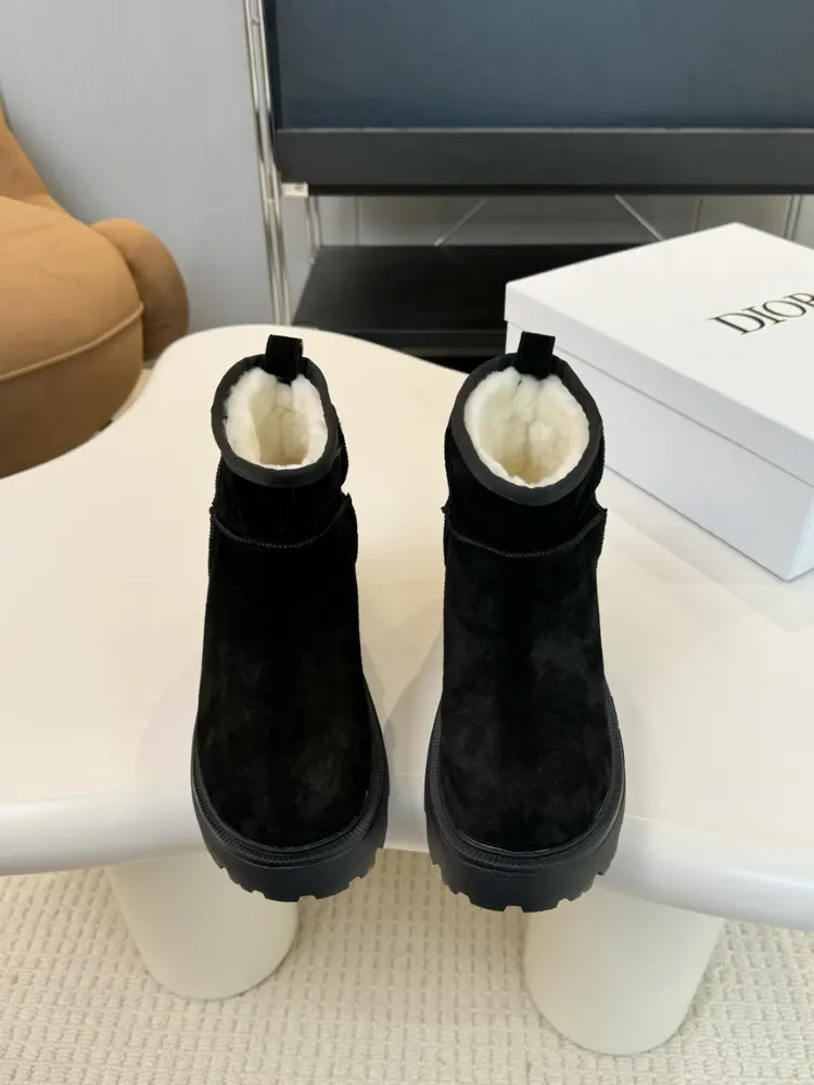 DIOR Snow Boots