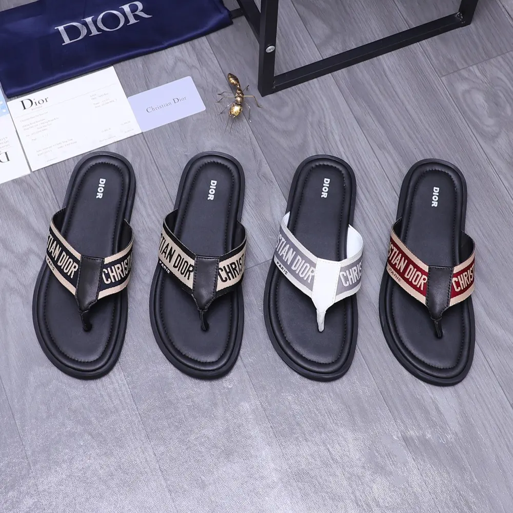 Dior slippers