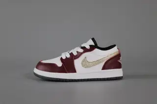 Jordan Air Jordan 1 (GS) Jordan low-top children’s shoes Fashion sneakers