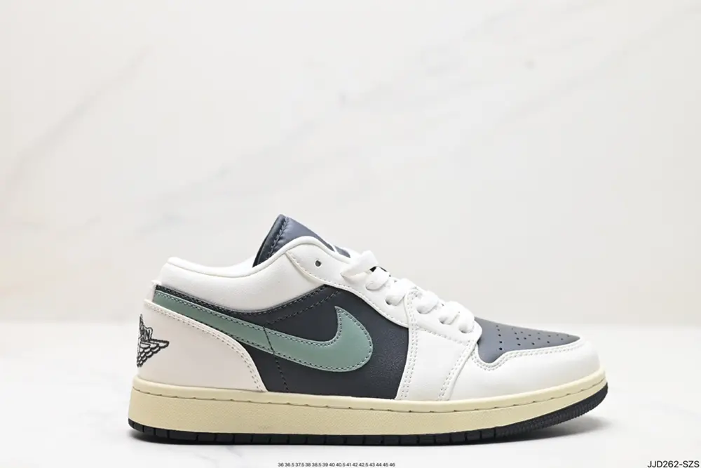 NIKE AIR JORDAN 1 LOW SE AJ1 low-top casual sneakers with official color matching DC0774-001