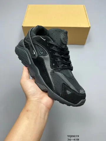 half-size Nike Air Huarache Runner shock-absorbing and wear-resistant low-top running DZ3306-106