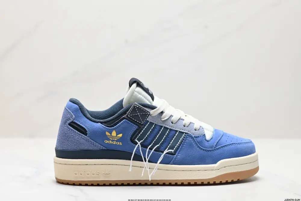 Adidas Forum 84 Low-top versatile trendy casual sports sneakers. Based on the appearance of FY7998