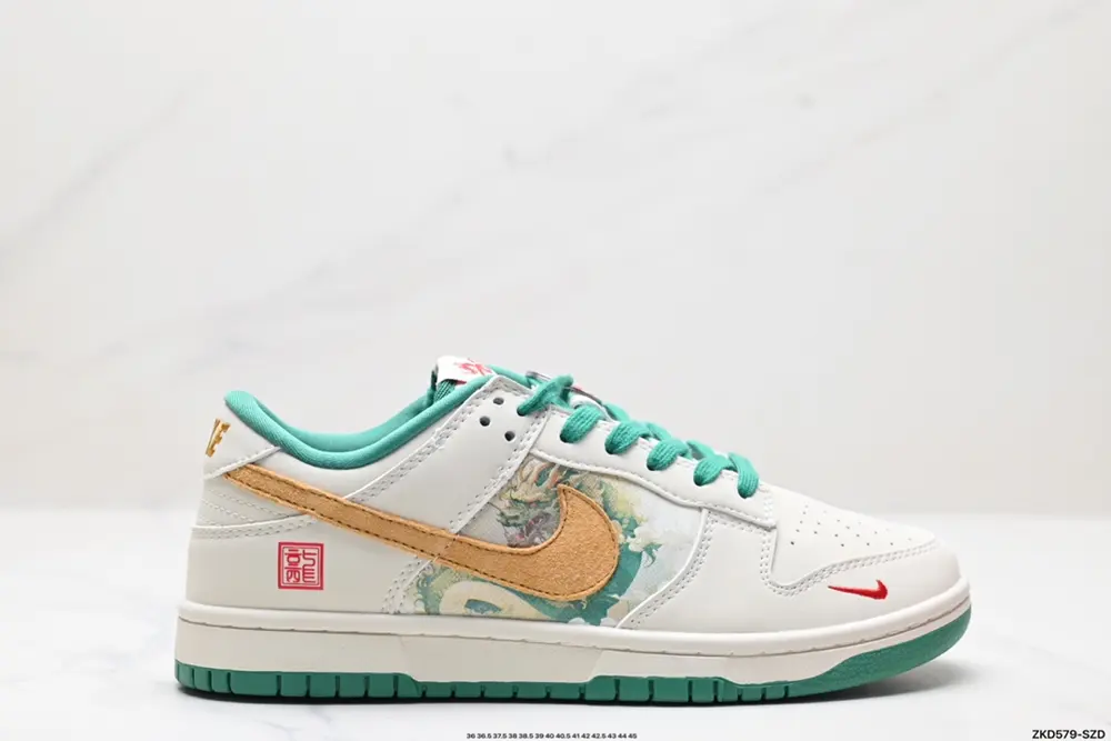 Nike NK Dunk Low Retro “DIY high-end customization” Sneakers XB3802-344