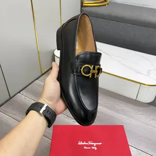Salvatore Ferragamo casual formal leather shoes