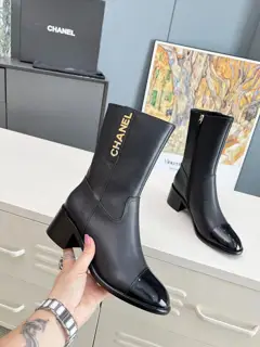 Chanel Martin boots series