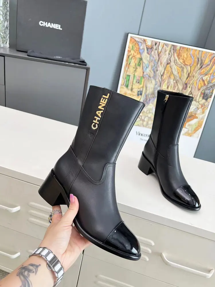 Chanel Martin boots series