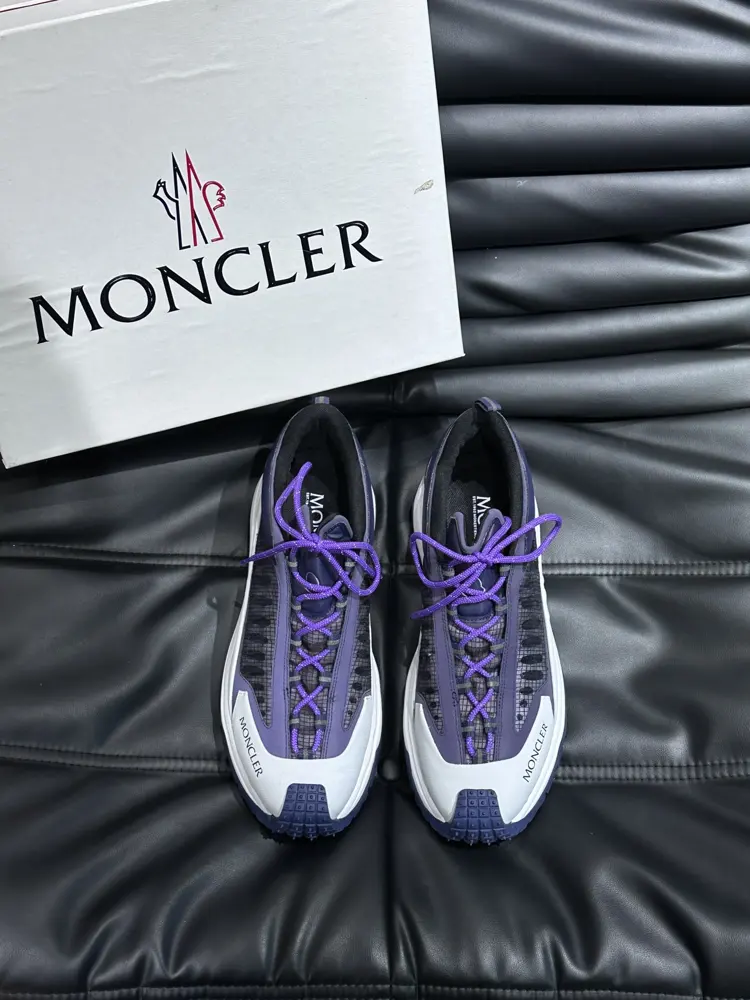 Moncler outdoor lace-up sneakers