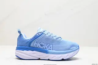 HOKA ONE W BONDI 7 Shawn Yue’s Same Style Functional Cushioning Running Shoes 1110518