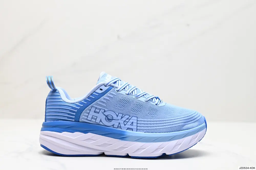 HOKA ONE W BONDI 7 Shawn Yue’s Same Style Functional Cushioning Running Shoes 1110518