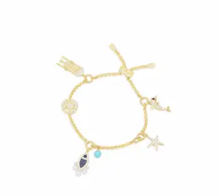 Apm monaco multi-accessory sun dolphin bracelet