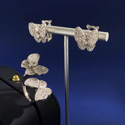 Van Cleef & Arpels Necklace Bracelet Earrings Ring