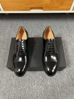 Dior men’s leather shoes