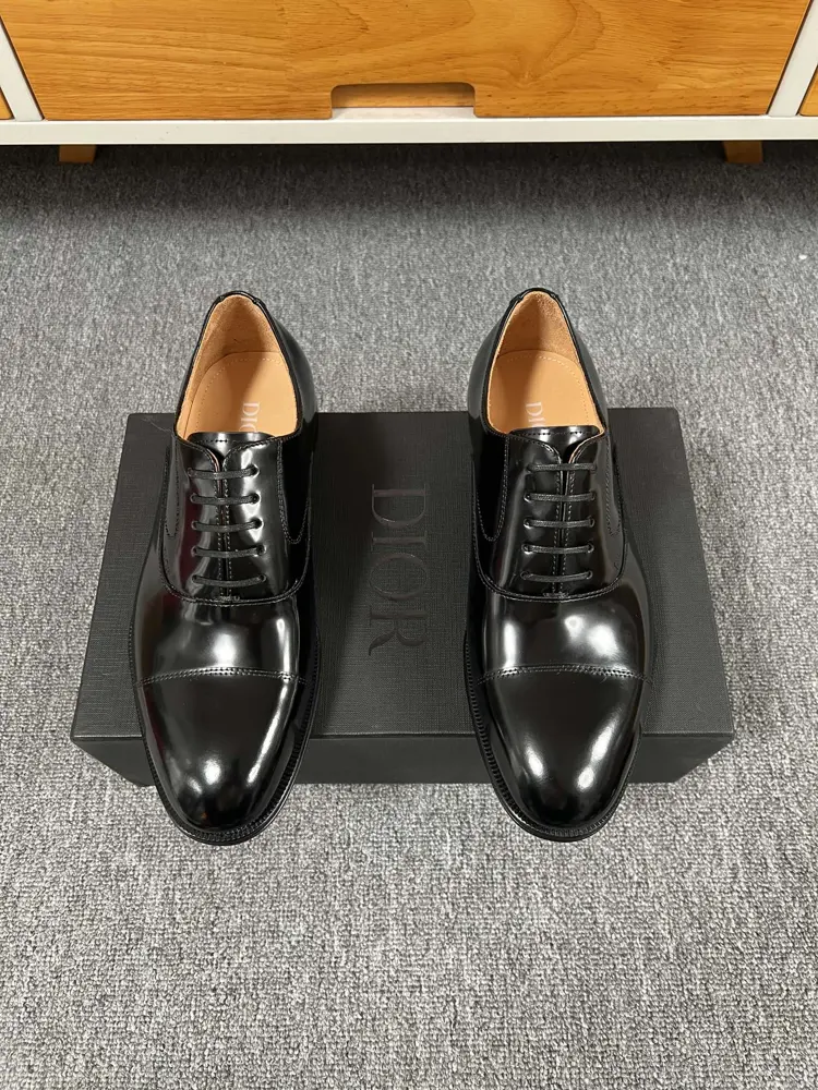 Dior men’s leather shoes