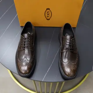 Tods casual leather shoes