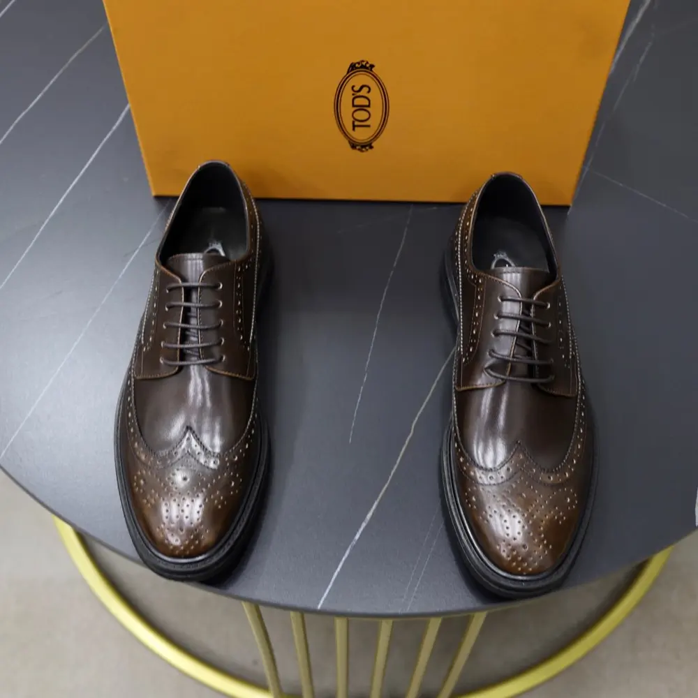 Tods casual leather shoes