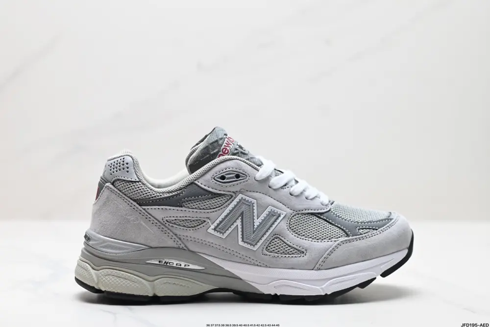 New Balance Corporate Grade JJJJound x New Balance NB 990V3 Retro Mesh Fabric Pigskin Low W990KT3