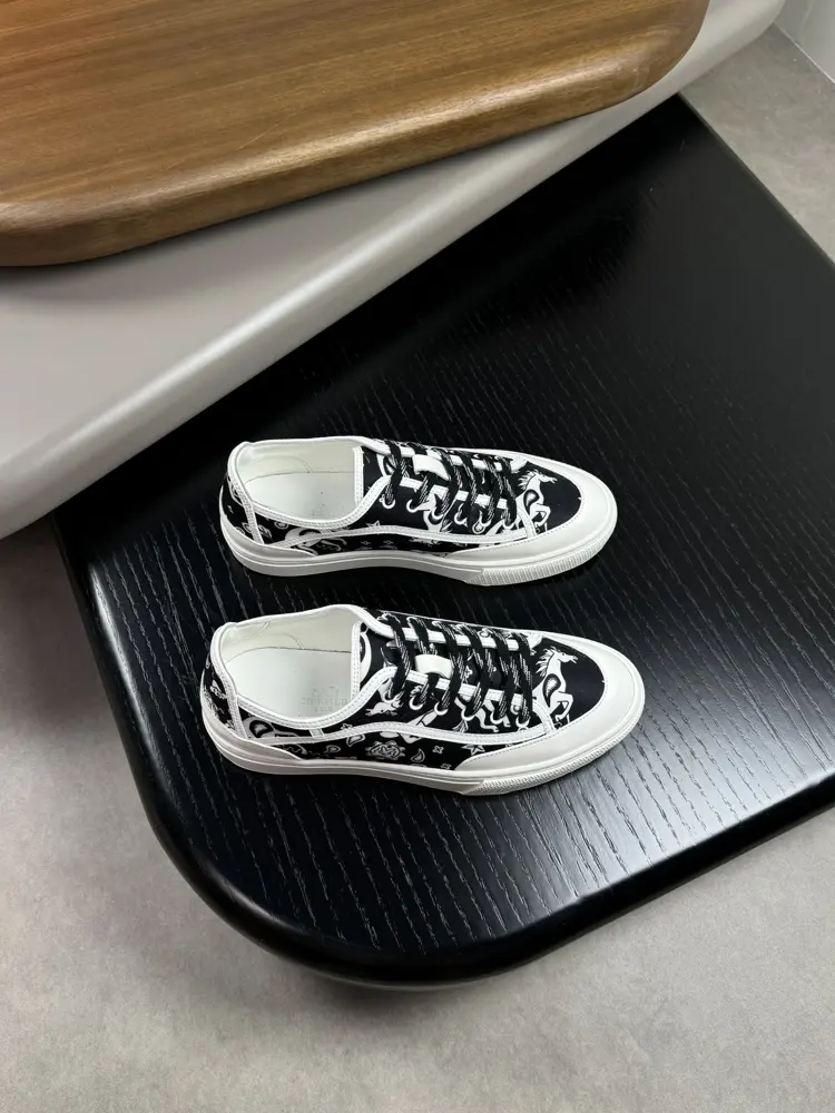Hermès casual sports shoes