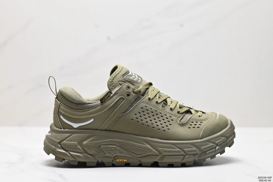 Bodega x Hoka One Tor Ultra Lo co-branded low-top outdoor functional sports shoes. 1130310