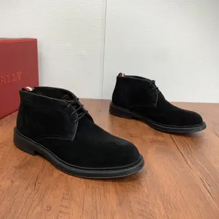 BALLY men’s Zhongbang wool shoes