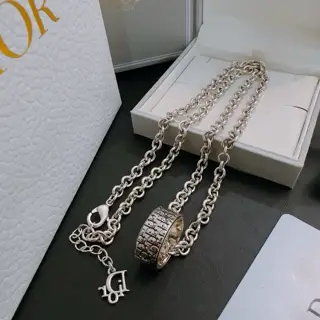 DIOR New Dior necklace Original goods New counter model