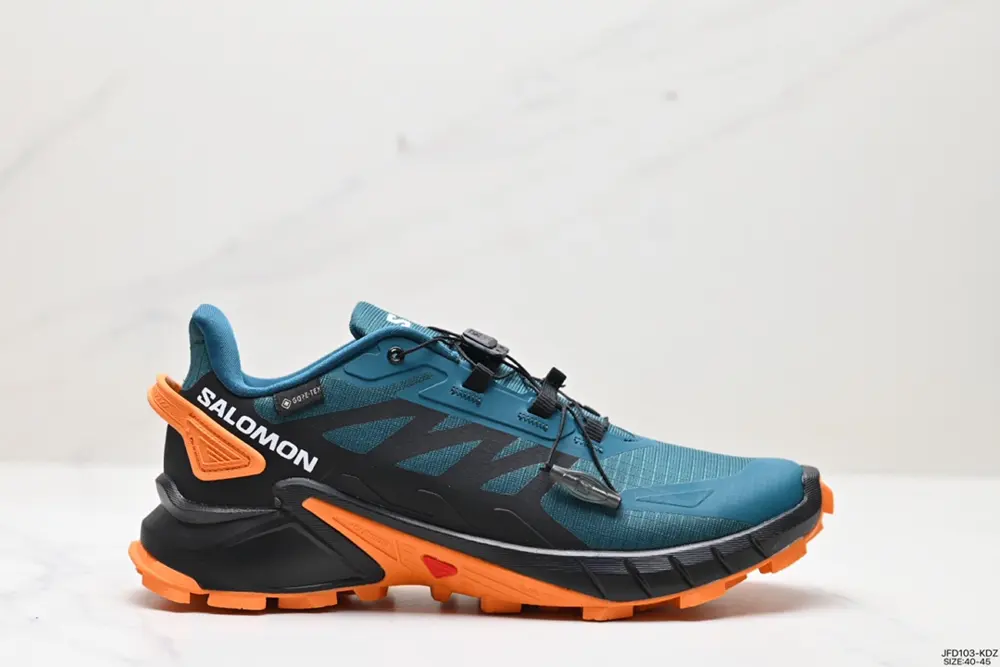 Adidas Terrex Supercross 4 Gtx anti-slip wear-resistant outdoor sports cross-country hiking