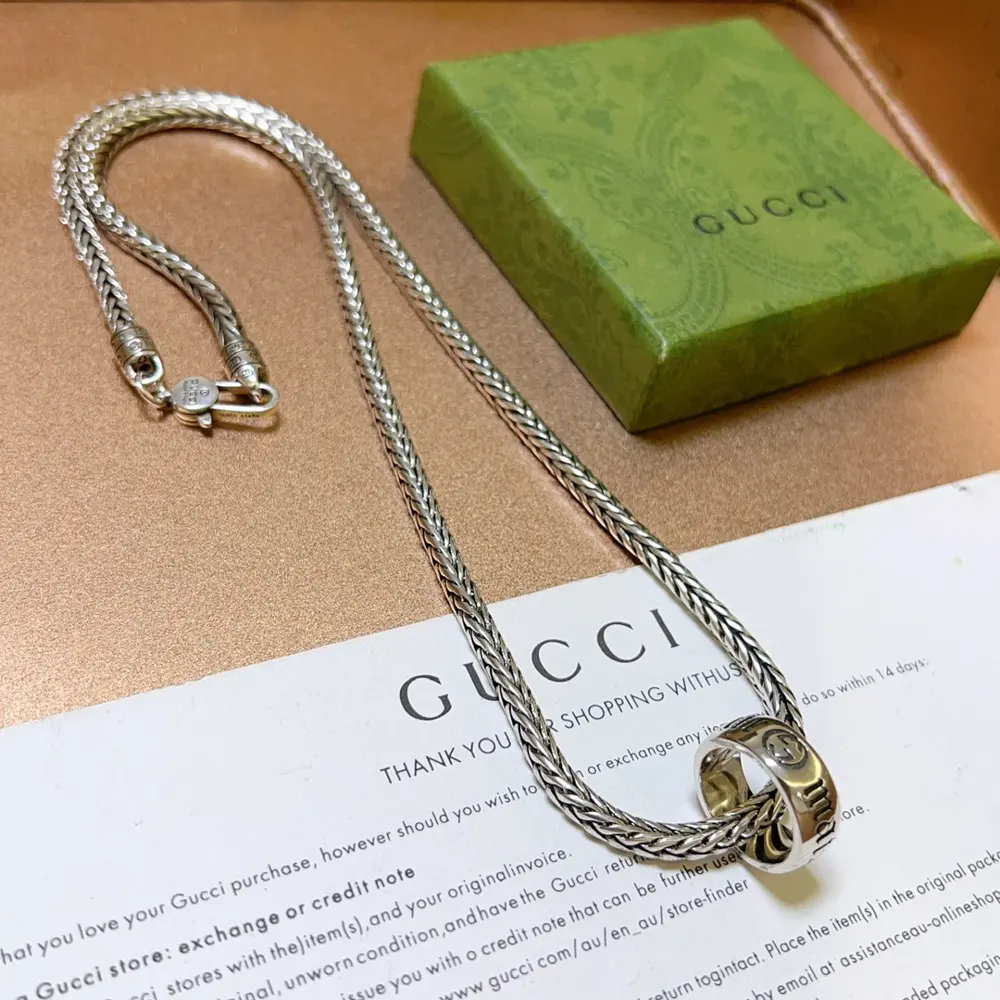 The latest Gucci necklace