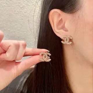 CHANEL vintage earrings