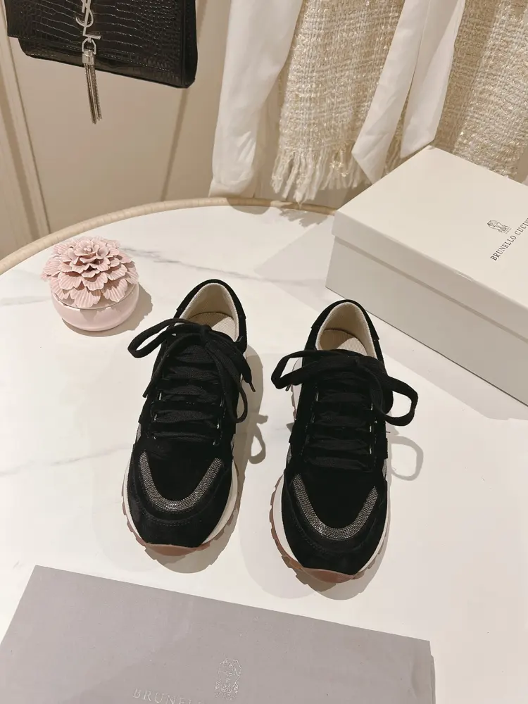 Brunello Cucinelli classic casual shoes and sports shoes series single shoes