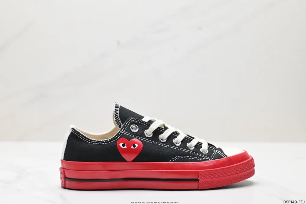 Converse Converse/PLAY x Converse Kawakubo Rei low-top sneakers CDG PLAY x Converse 1970S 150206C