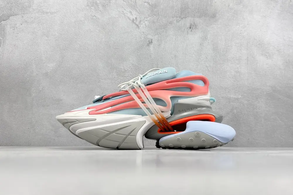 Balmain Unicorn Low Sneakers Unicorn series low-top height-enhancing thick avant-garde dad