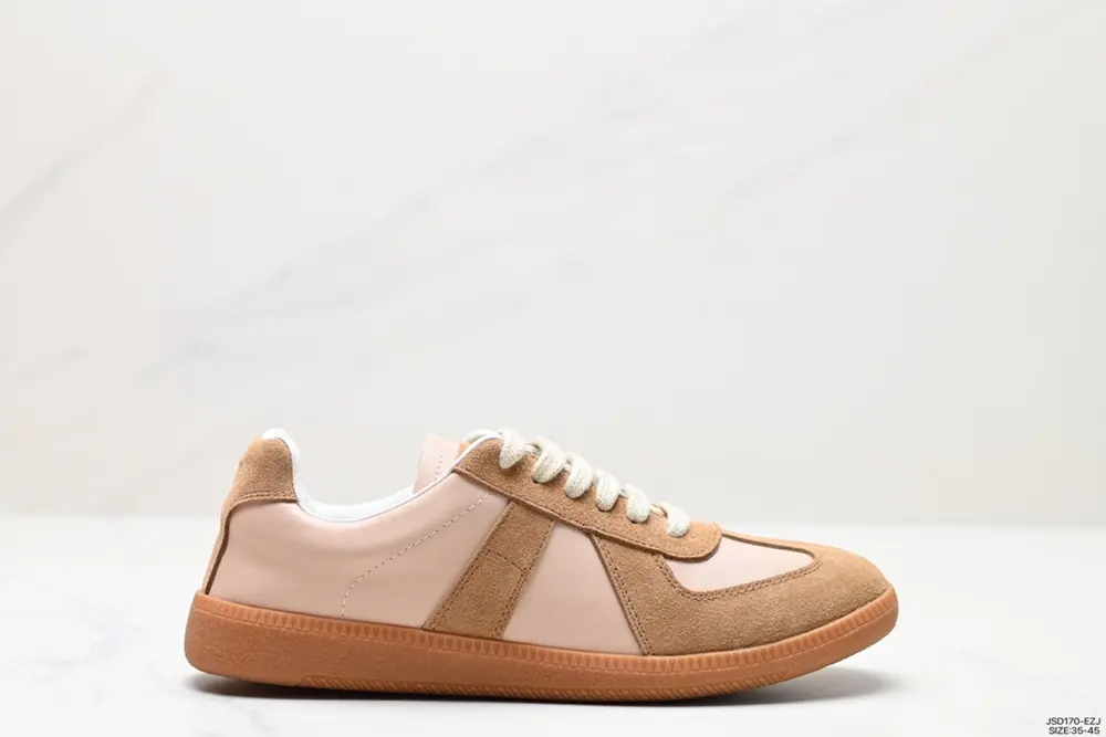 Maison Margiela classic gentleman Dexun flat-soled versatile white sneakers S58WS0180