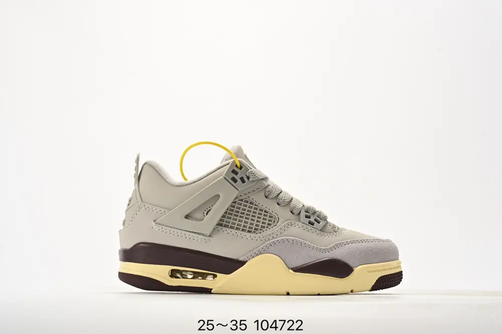 Nike Air Jordan 4 Retro Se Michael Jordan AJ4 mid-top retro casual sports culture 308497-115