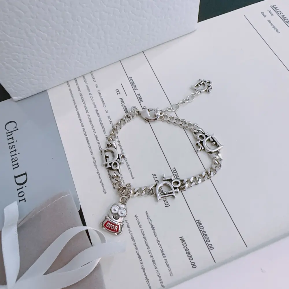 Dior bracelet couple style