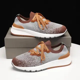Brunello Cucinelli Men’s Knitwear Shipment Shoes
