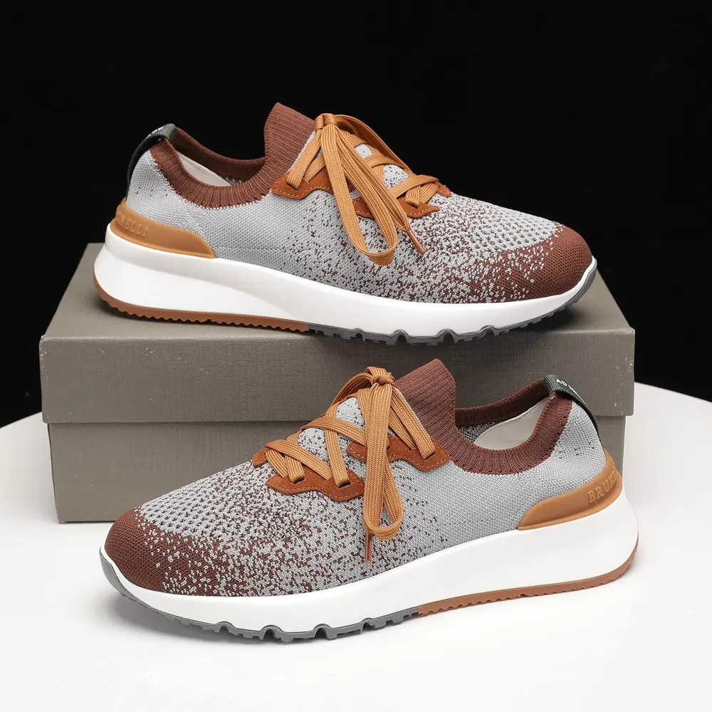 Brunello Cucinelli Men’s Knitwear Shipment Shoes