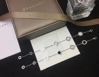 Bvlgari four-circle bracelet